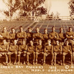 1929 - First Championship